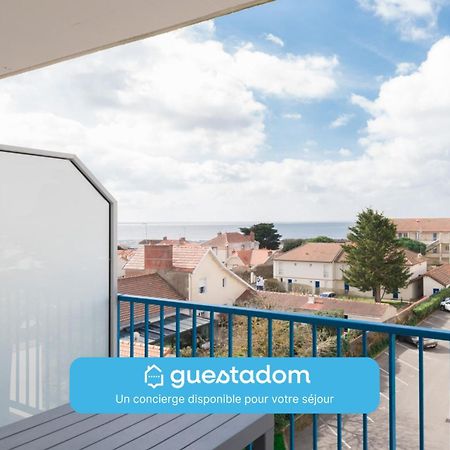 L'Amiral -500M Plage Des Carres- Parking La Bernerie-en-Retz Εξωτερικό φωτογραφία