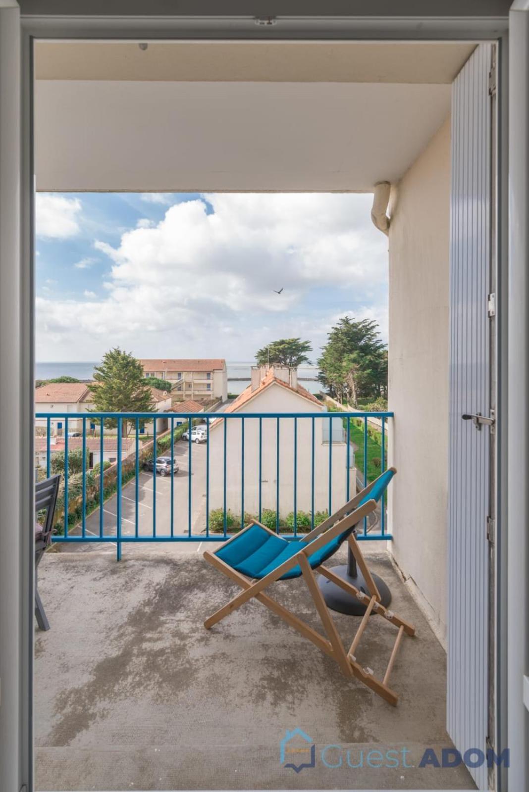 L'Amiral -500M Plage Des Carres- Parking La Bernerie-en-Retz Εξωτερικό φωτογραφία